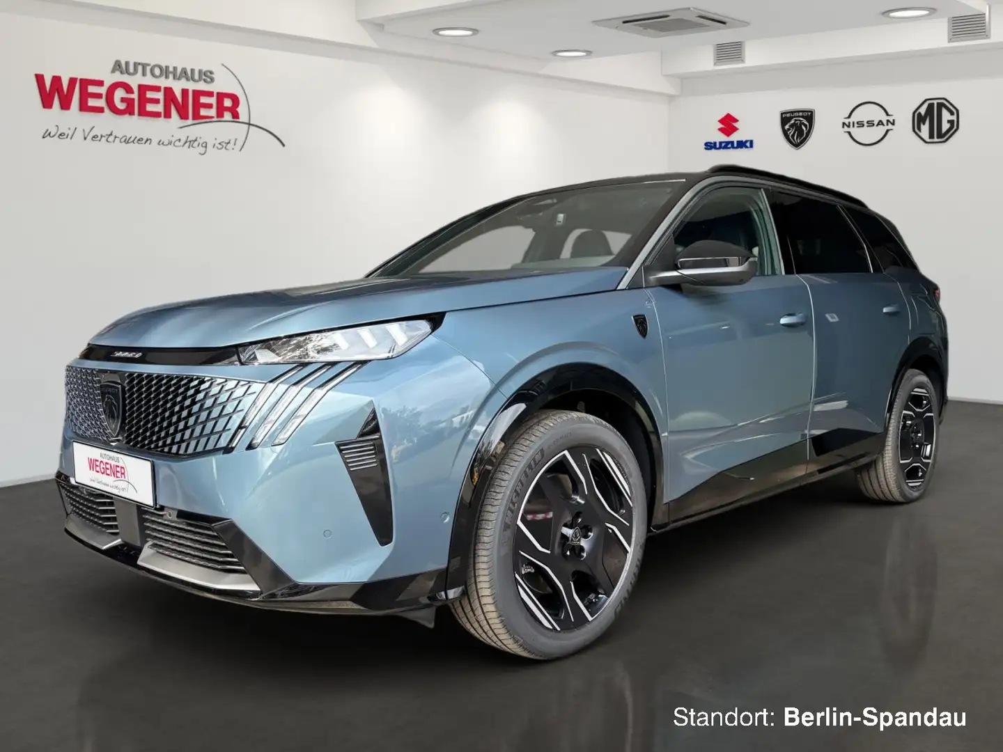 Peugeot 5008 E GT 230 Long Range *Kamera*CarPlay* Blau - 1