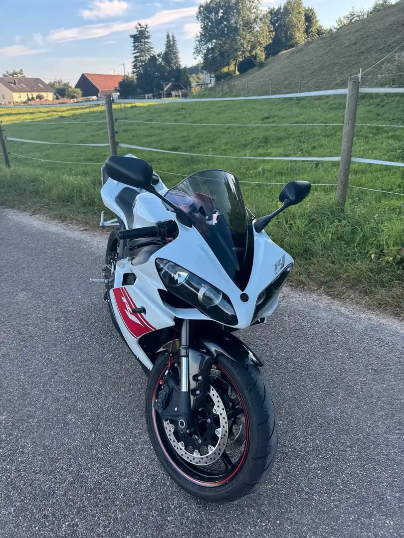 Yamaha YZF-R1 RN19 Bianco - 2