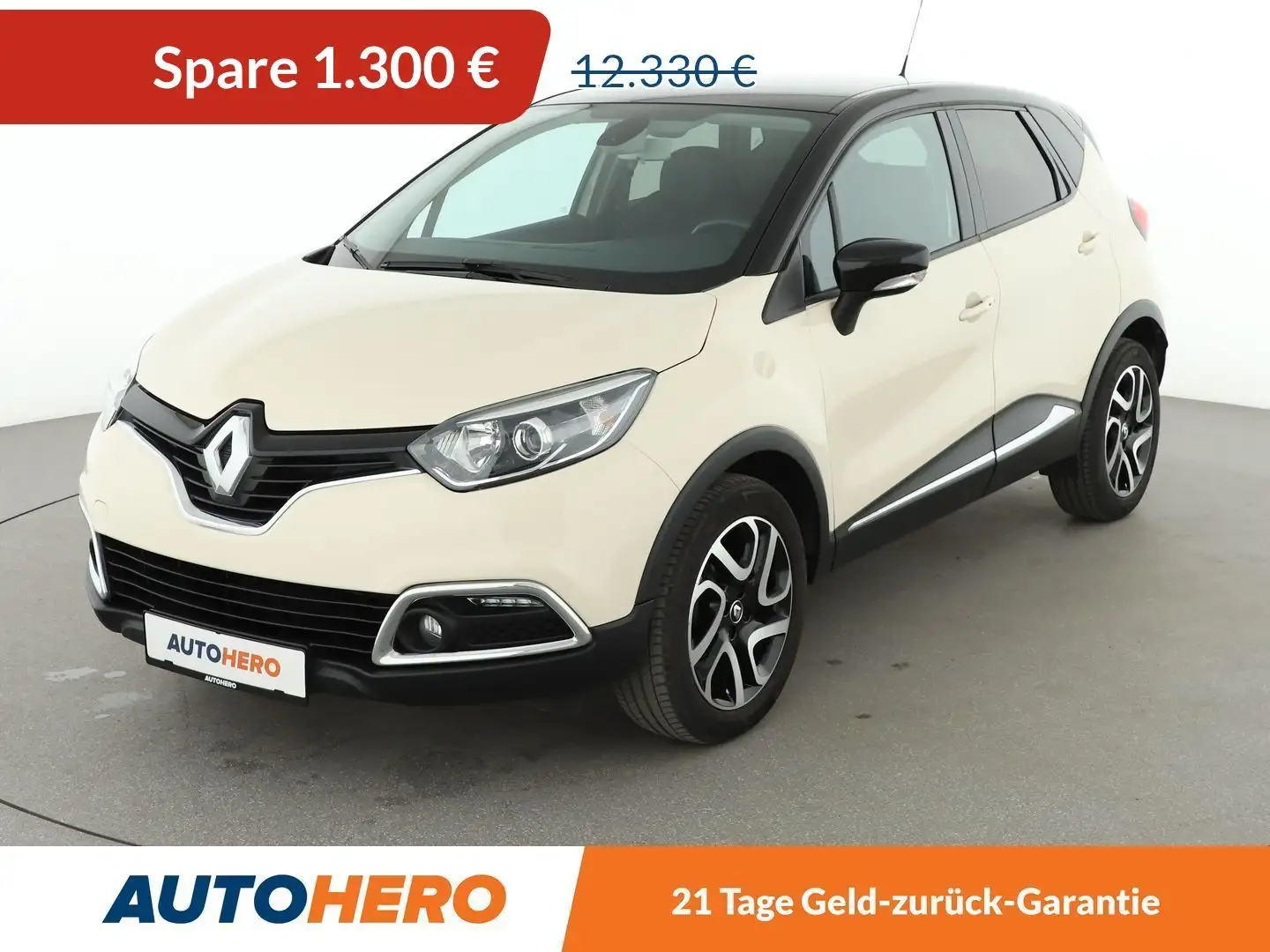 Renault Captur 0.9 Energy Intens *NAVI*PDC*SHZ*ALU*TEMPO* White - 1