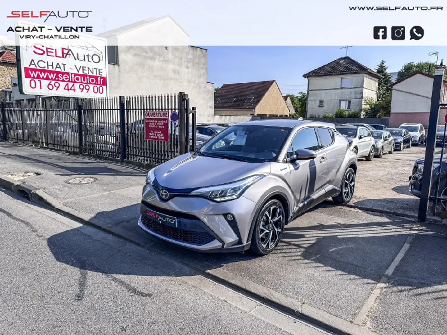 Toyota C-HR 122H EDITION 2WD E-CVT RC18 Gris - 1