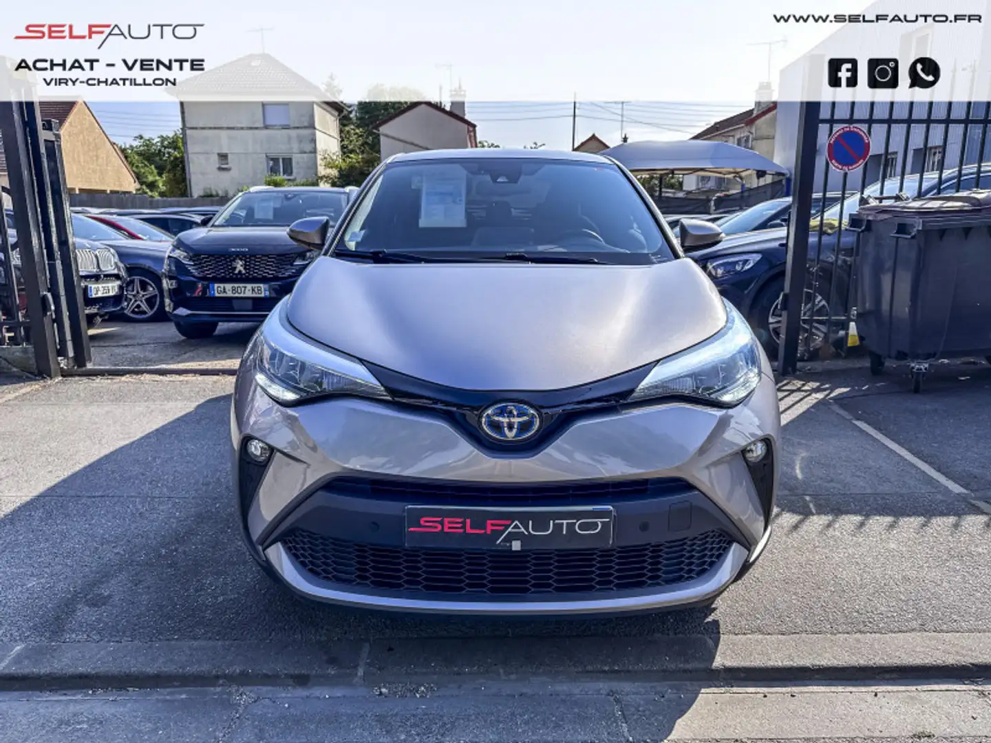 Toyota C-HR 122H EDITION 2WD E-CVT RC18 Gris - 2