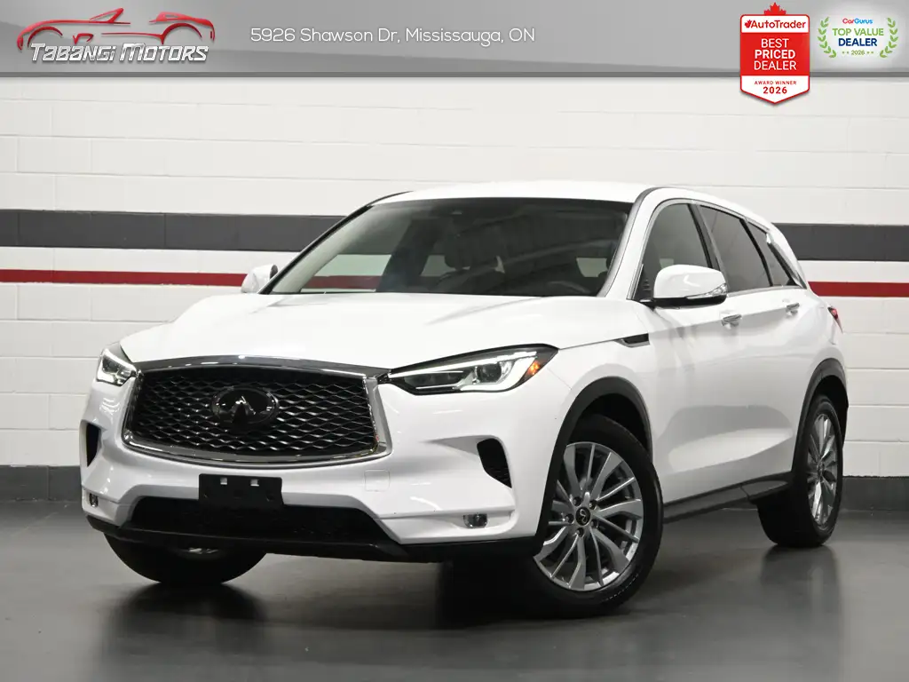 2023 Infiniti QX50 Leather Heated Seats Blind Spot Remote Start