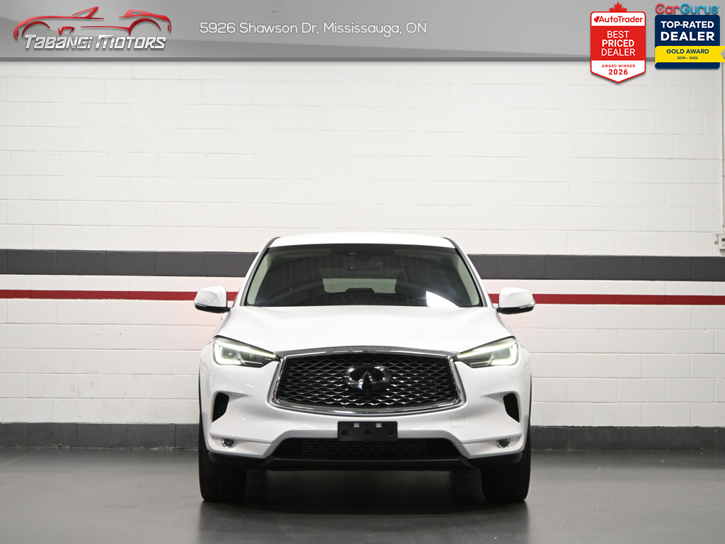 2023 Infiniti QX50 PURE Leather Heated Seats Blind Spot Remote Start