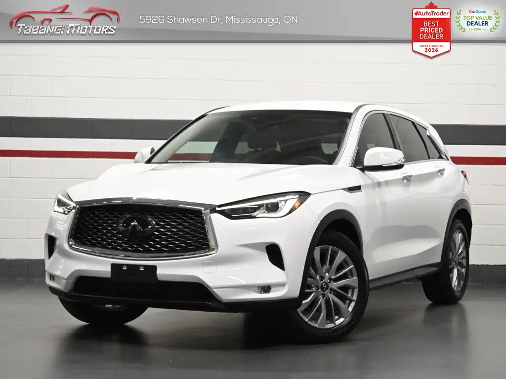 2023 Infiniti QX50 PURE Leather Heated Seats Blind Spot Remote Start