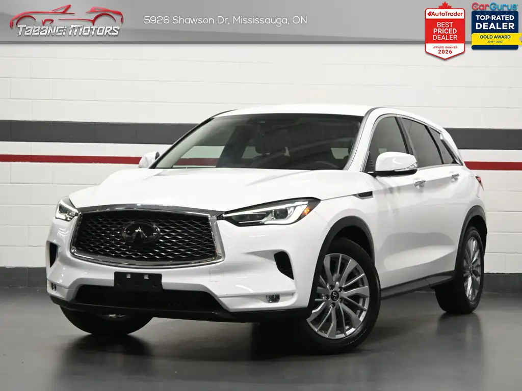2023 Infiniti QX50 PURE Leather Heated Seats Blind Spot Remote Start