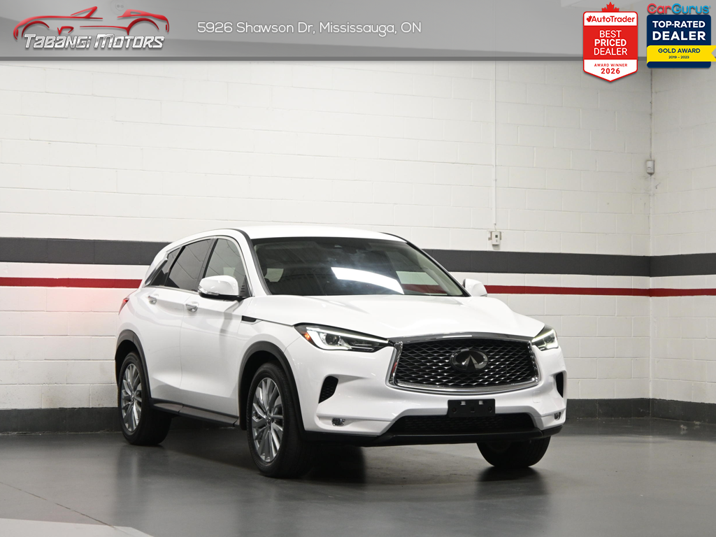 2023 Infiniti QX50 PURE Leather Heated Seats Blind Spot Remote Start