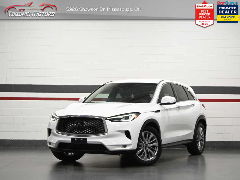 2023 Infiniti QX50 PURE Leather Heated Seats Blind Spot Remote Start