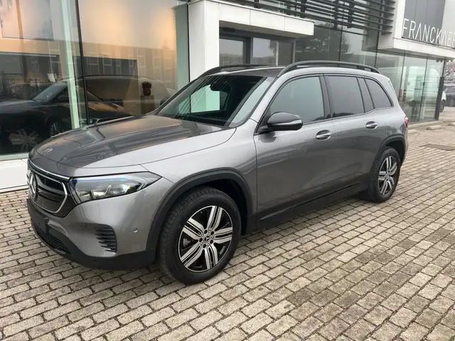 Mercedes-Benz EQB 250 250 Nightpakket LED Head-Up Memoryzetel Sfeerlicht