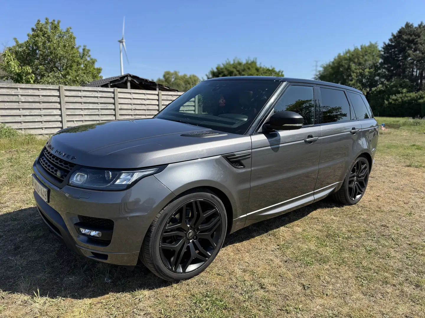Land Rover Range Rover Sport Topklasse SUV: Range Rover Sport Dealeronderhouden Gris - 1