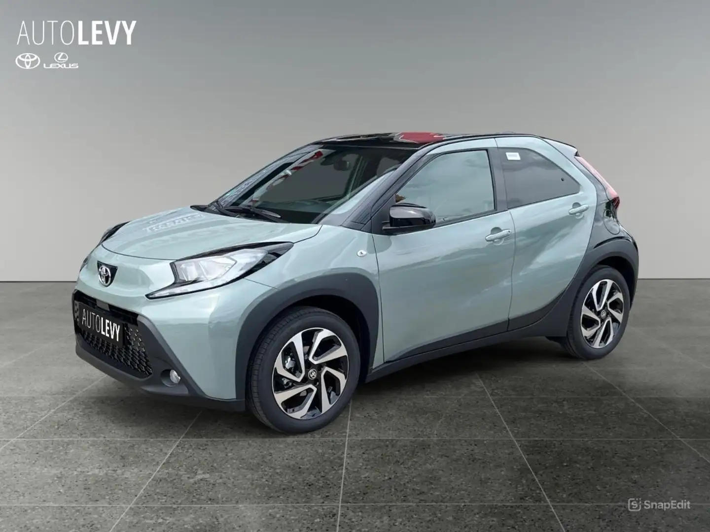 Toyota Aygo X Teamplayer +SHZ+CarPlay+Navi+1,99% !! Grau - 2