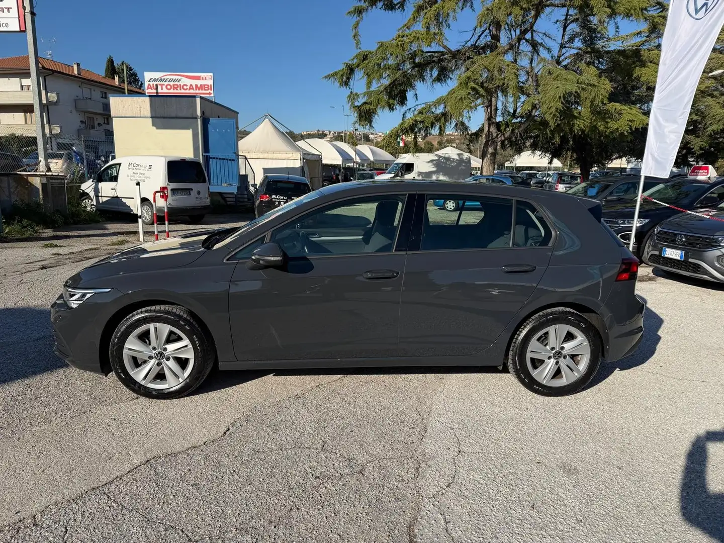 Volkswagen Golf Golf VIII 2020 2.0 tdi Life 115cv Grigio - 2