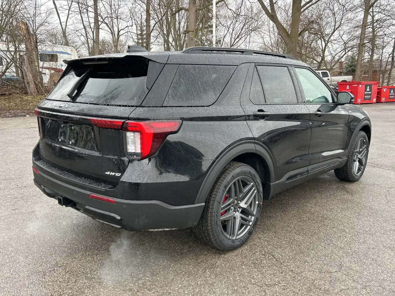 Ford Explorer снимка Ford Explorer