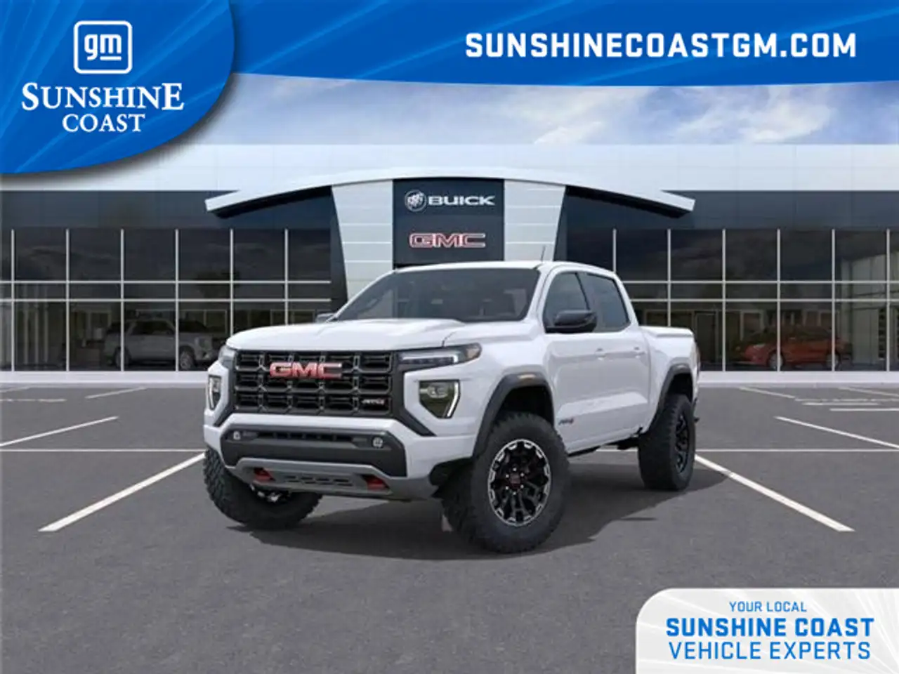 2026 GMC Canyon