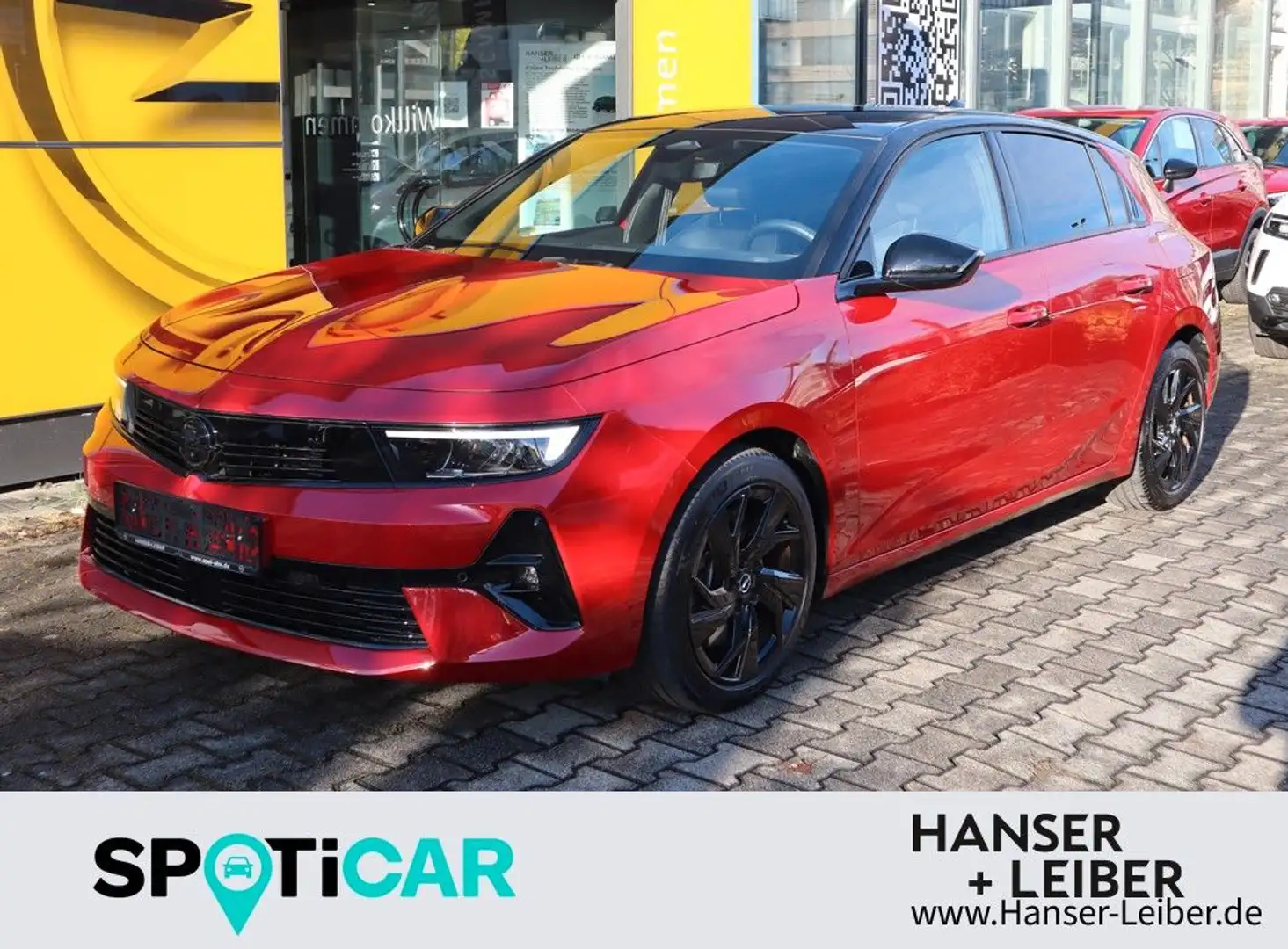 Opel Astra L 5-trg. 1.6T PHEV AT8 GS Line 7.4OBC Navi Rot - 1