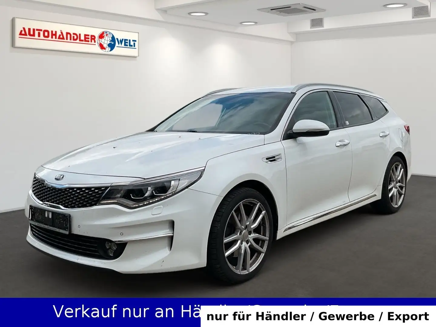 Kia Optima 1.7 CRDi Spirit ISG Weiß - 1