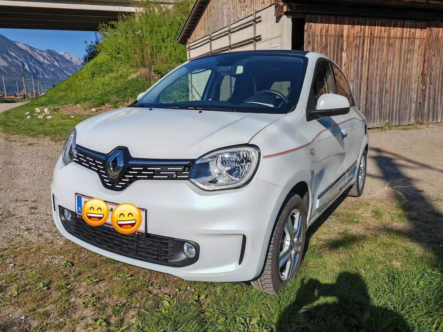 Renault Twingo Twingo R80 21,4kWh Vibes Vibes Weiß - 1