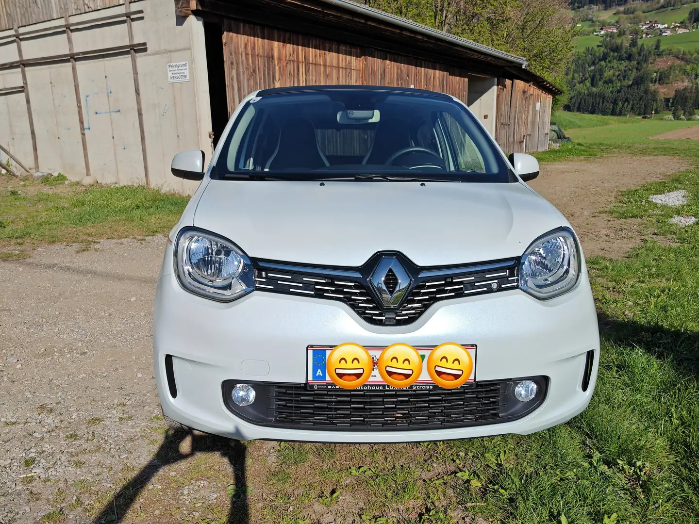 Renault Twingo Twingo R80 21,4kWh Vibes Vibes Weiß - 2
