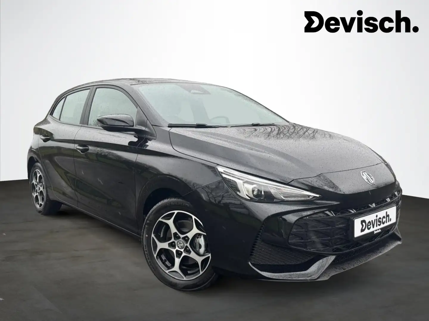 MG MG3 Comfort benzine Schwarz - 1