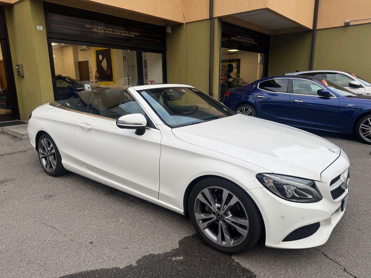 Mercedes-Benz C 220 d Cabrio Sport