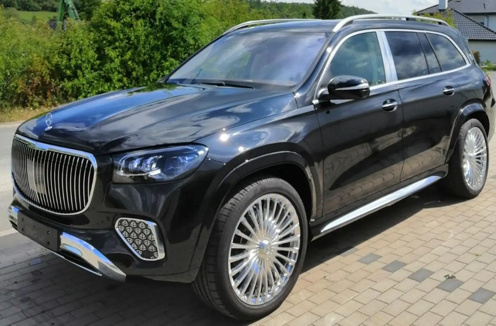 Mercedes-Benz GLS 600 GLS 600 Aktive-Body-First-Class-High-End Negru - 1