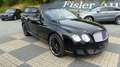 Bentley Continental GTC tripple schwarz  W12 4WD Noir - thumbnail 7