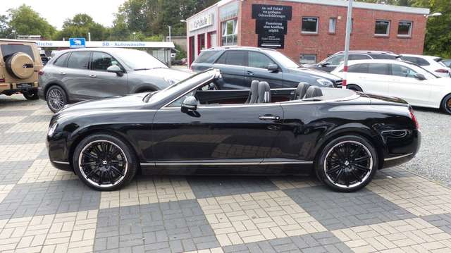 Bentley Continental GTC tripple schwarz  W12 4WD