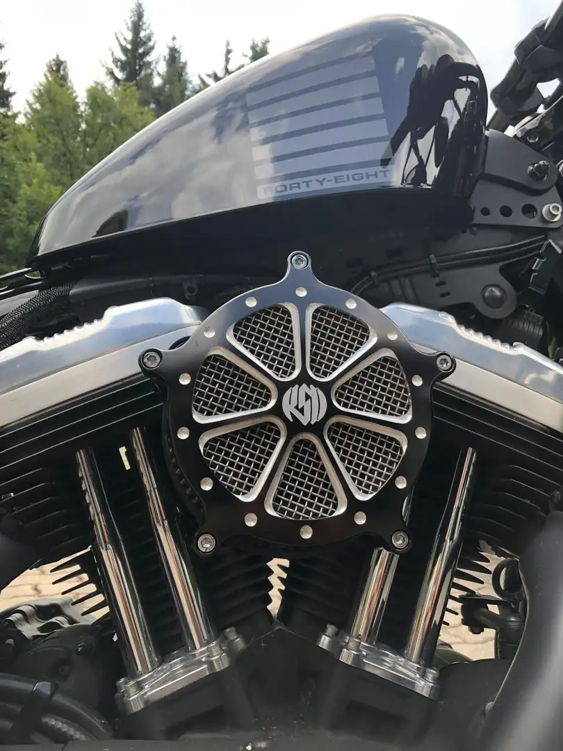 Harley-Davidson Iron 883 sportster 48 Negru - 2