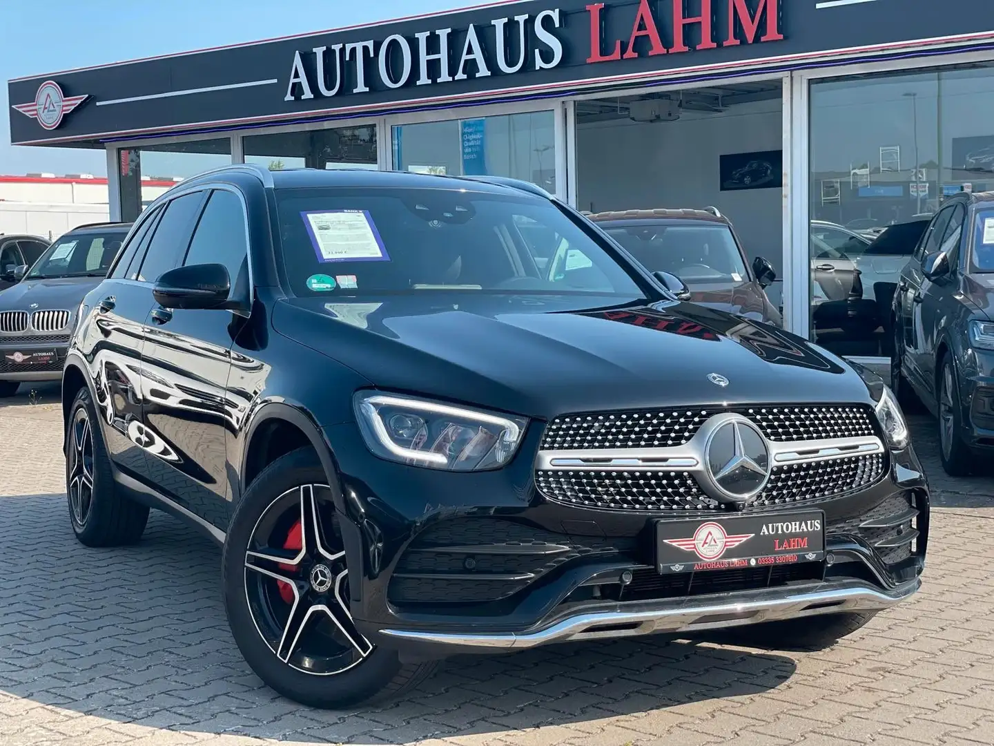 Mercedes-Benz GLC 300 4Matic 9G-TRONIC"AMG PAKET"360° KAMERA" Noir - 1
