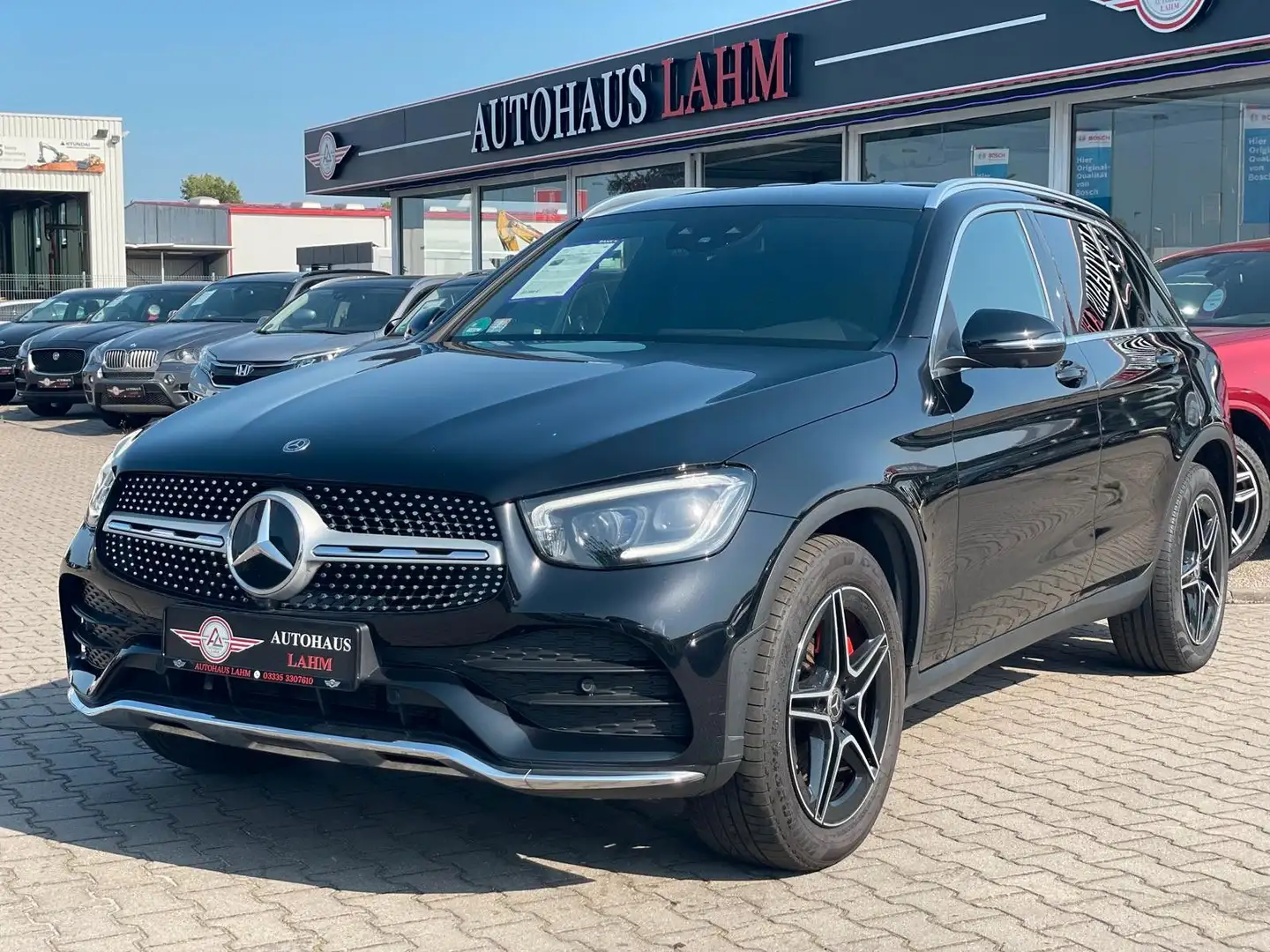 Mercedes-Benz GLC 300 4Matic 9G-TRONIC"AMG PAKET"360° KAMERA" Noir - 2