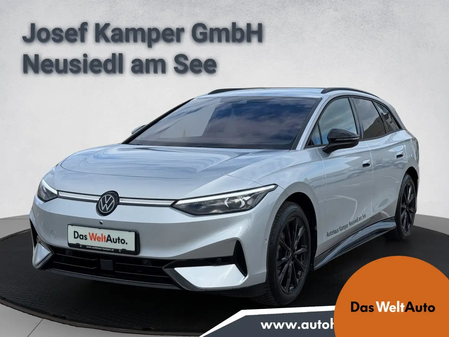 Volkswagen ID.7 Tourer Pro 210 kW Business Argintiu - 1
