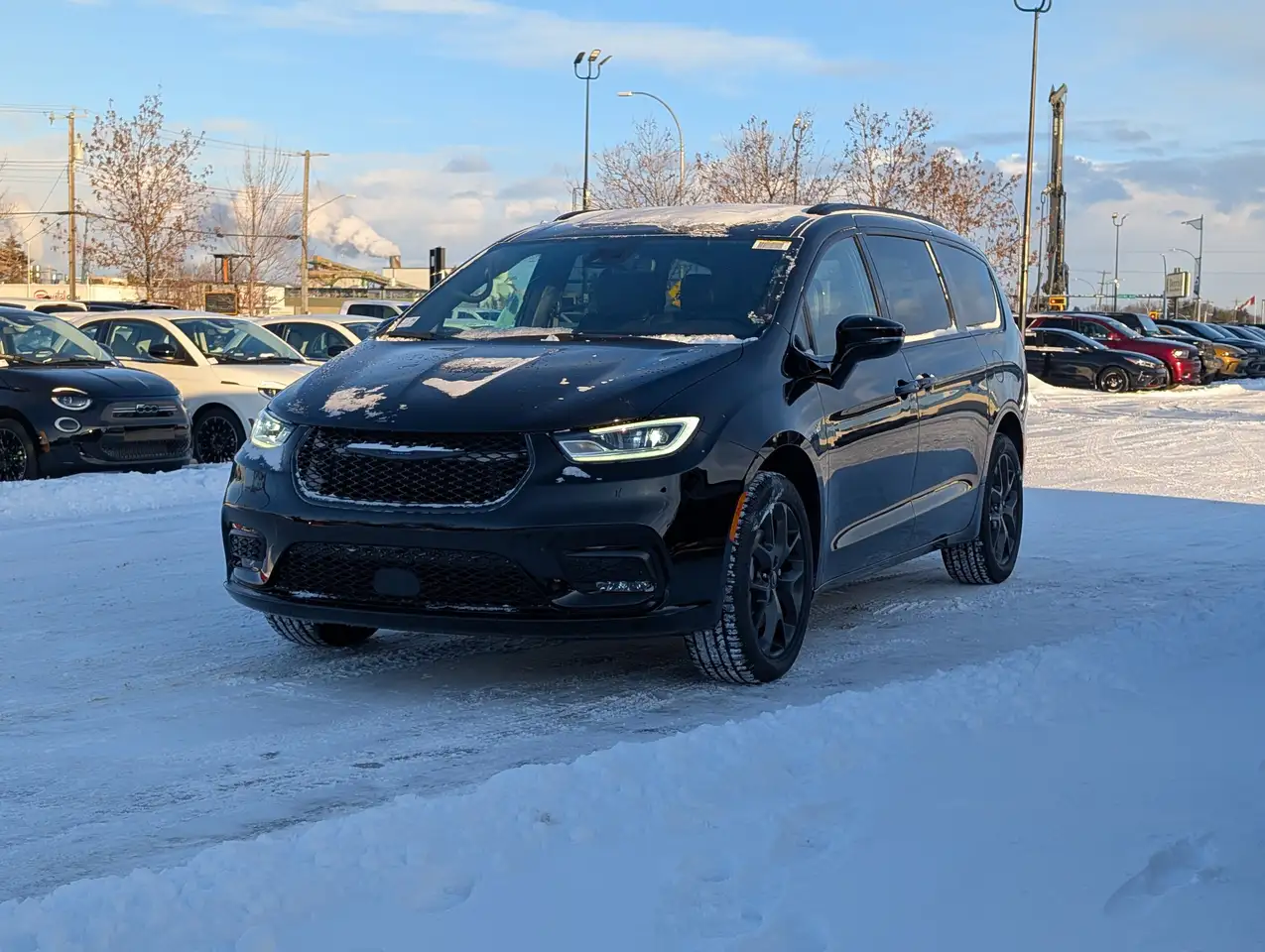 Chrysler Pacifica photo Chrysler Pacifica