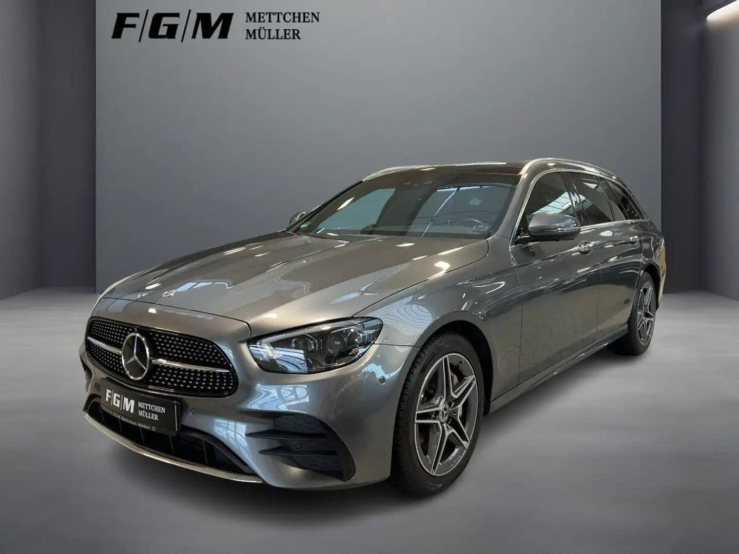 Mercedes-Benz E 300 de T AMG Line KeyGo|MBeam|S-Dach|TWA|360 Grau - 2