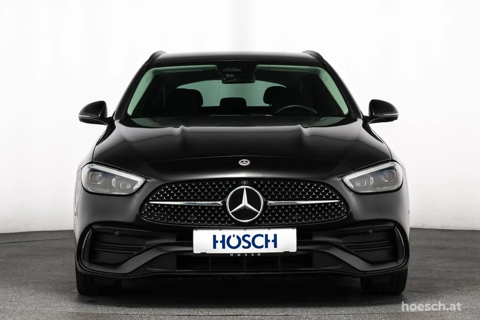 Mercedes-Benz C 300 e T AMG-Line NIGHT PREMIUM DIGITAL 360° Schwarz - 2
