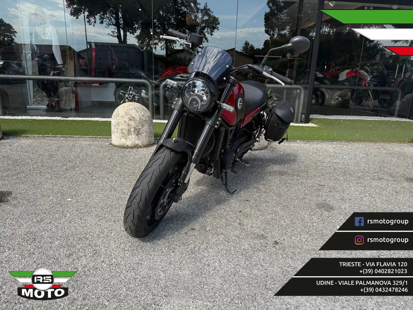 Benelli Leoncino Rojo - 2