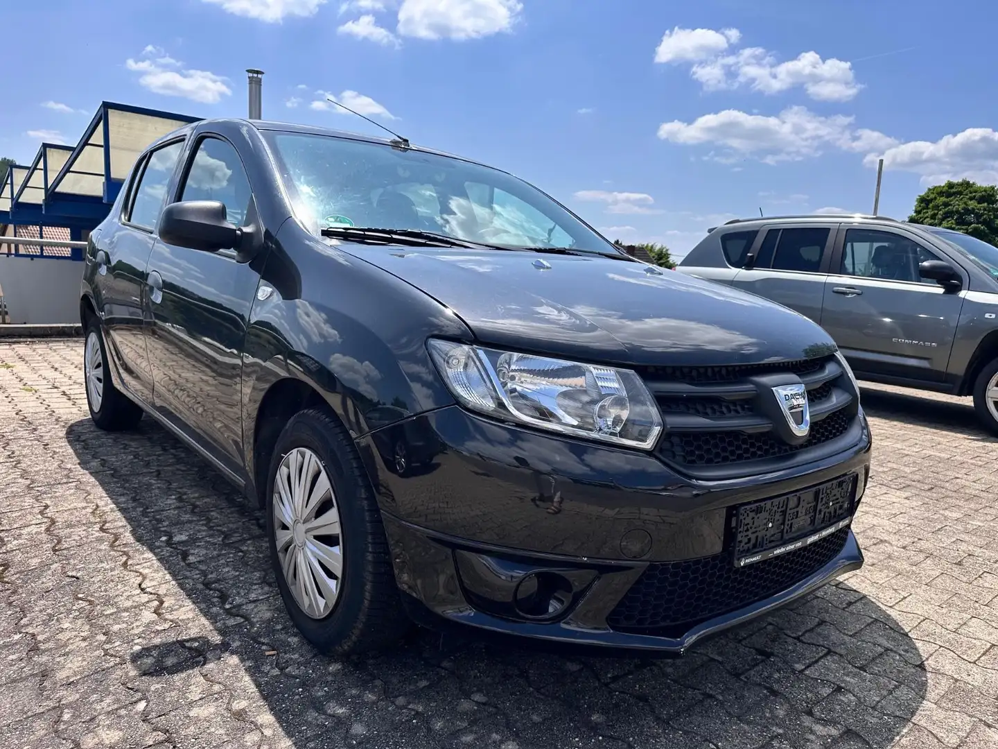 Dacia Sandero II Ambiance Klima+2 Schlüssel+Garantie Schwarz - 2