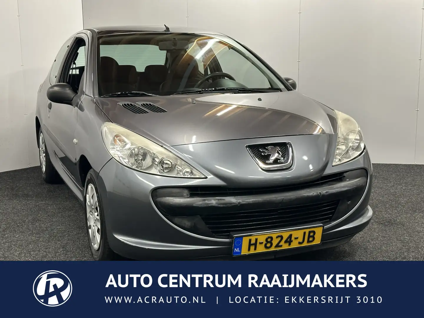 Peugeot 206 + 1.1 XR RADIO/CD ELEKTRISCHE RAMEN VOOR BUMPERS I Gri - 1