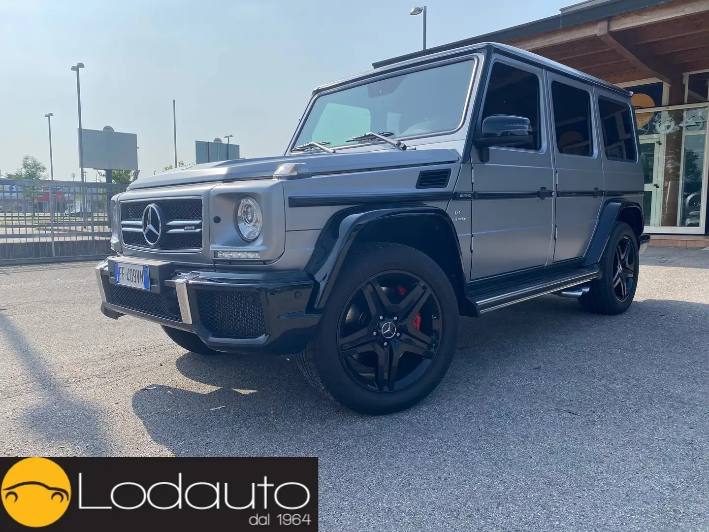 Mercedes-Benz G 63 AMG G 63 AMG FORCE ORIGINAL 571cv auto #FULL FULL# Šedá - 1
