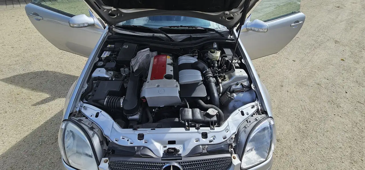 Mercedes-Benz SLK 200 Kompressor, foto 7