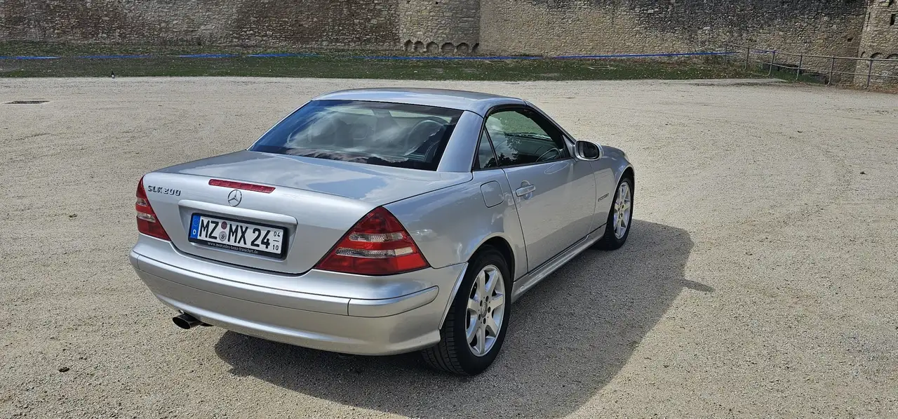 Mercedes-Benz SLK 200 Kompressor, foto 2