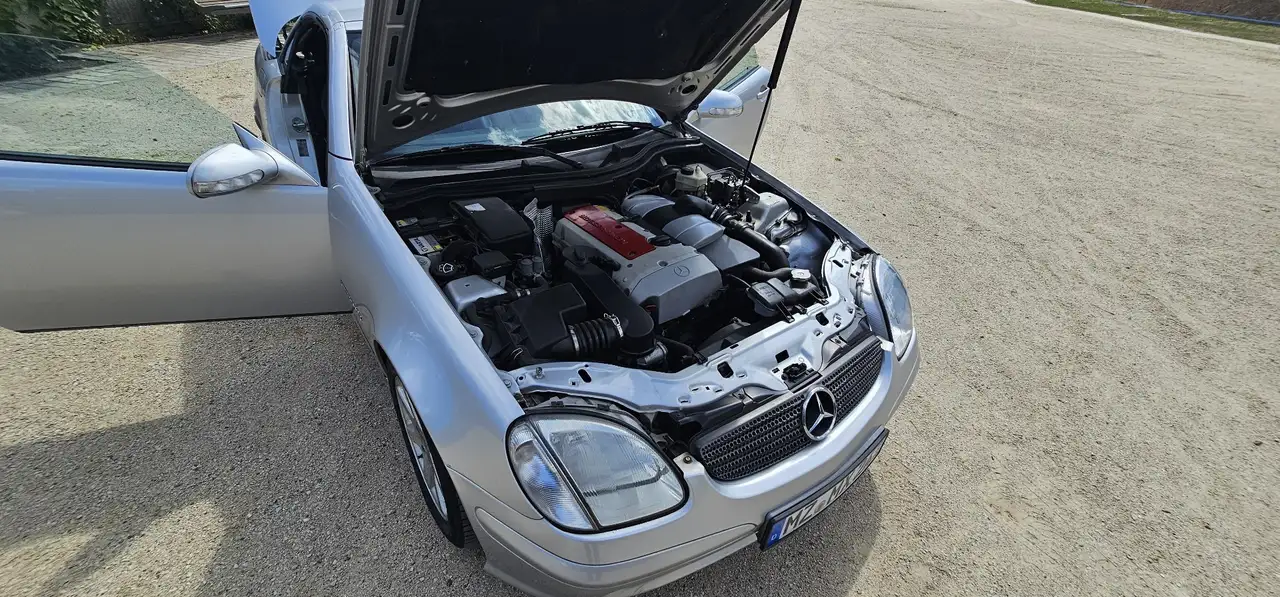 Mercedes-Benz SLK 200 Kompressor, foto 6