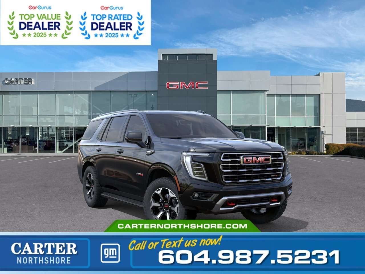  2027 GMC Yukon SUV / Crossover Four-Wheel Drive 