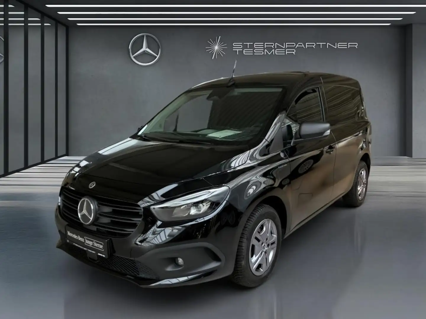 Mercedes-Benz Citan e Kasten PRO DC-Laden+5J Gar. Zwart - 1