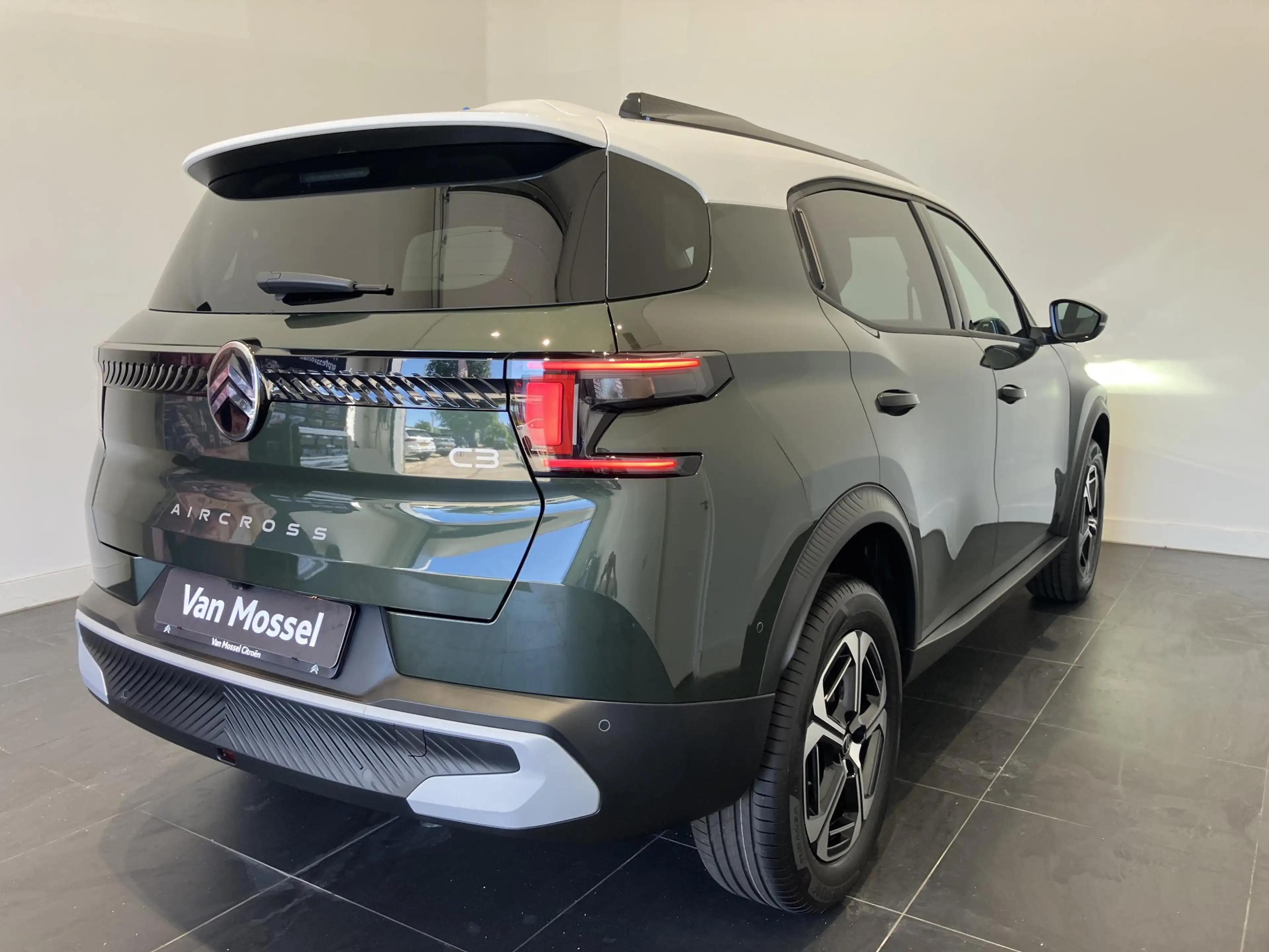Citroen C3 Aircross Hybrid 145 ch Automatic MAX — photo 6