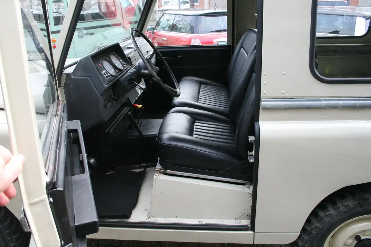 Land Rover Series 88 | Vorrestauriert | Kurz | Oldtimer, foto 10
