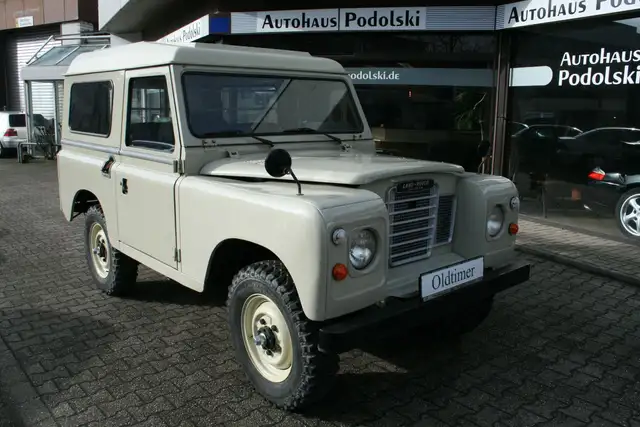 Land Rover Series 88 | Vorrestauriert | Kurz | Oldtimer