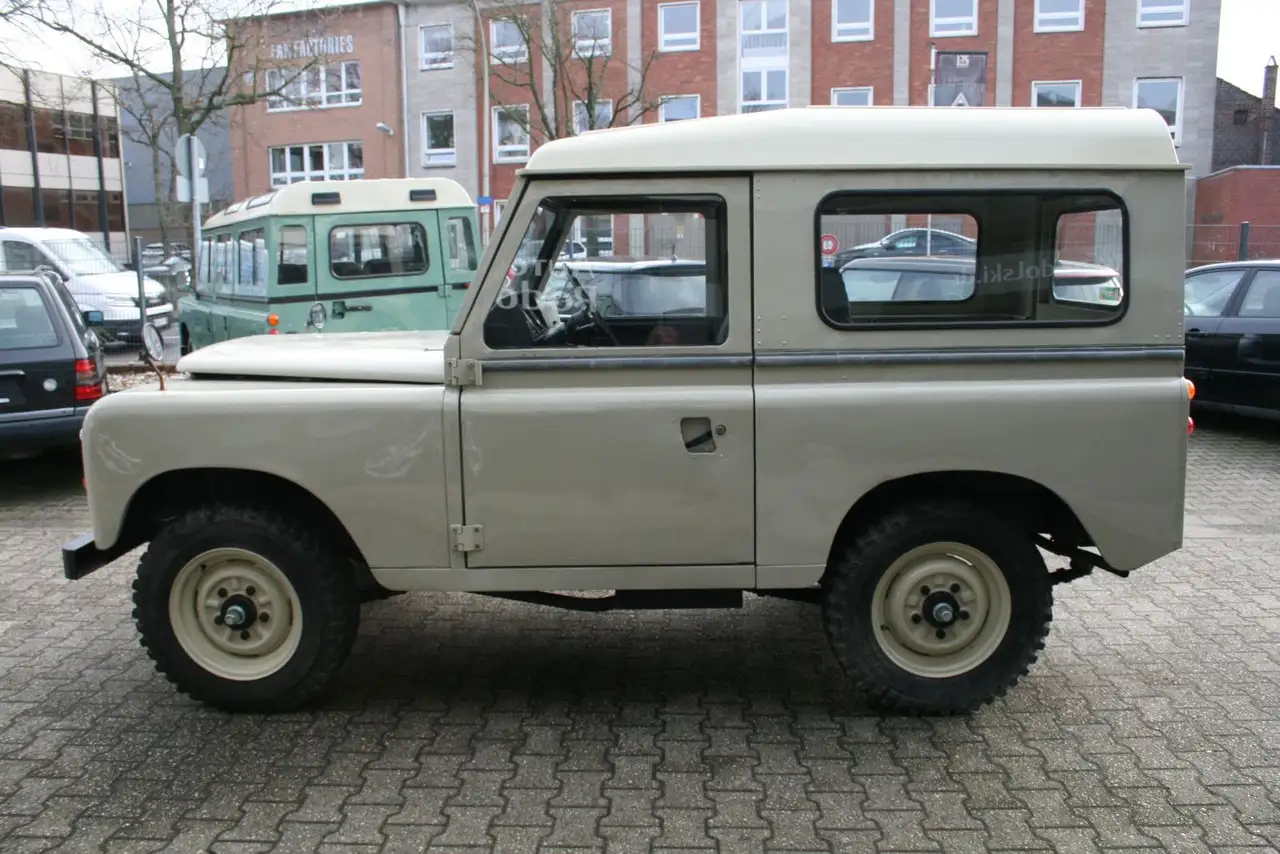 Land Rover Series 88 | Vorrestauriert | Kurz | Oldtimer, foto 8