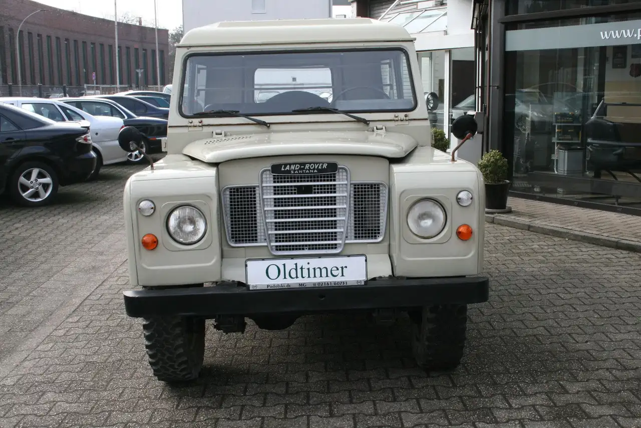 Land Rover Series 88 | Vorrestauriert | Kurz | Oldtimer, foto 5