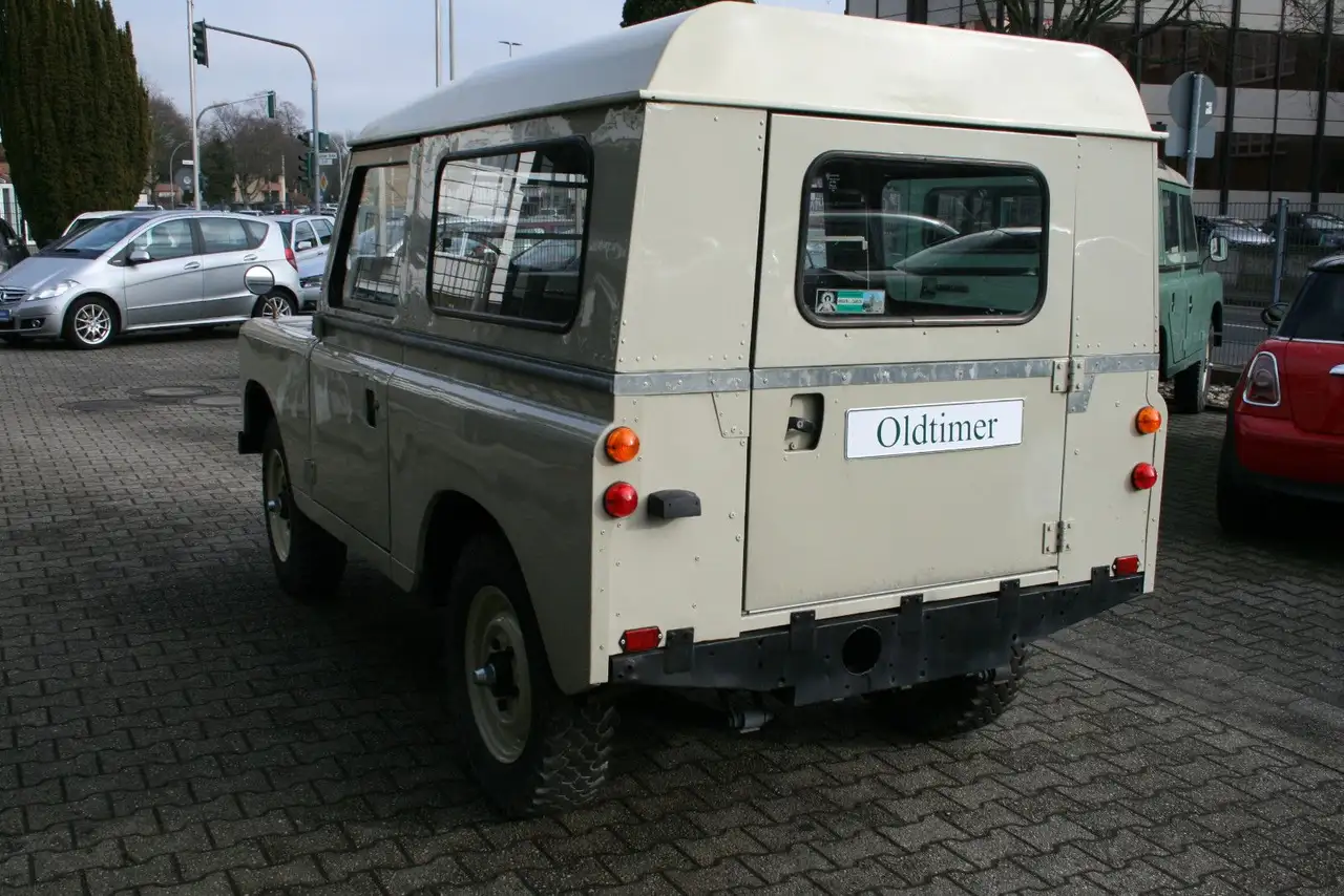 Land Rover Series 88 | Vorrestauriert | Kurz | Oldtimer, foto 3