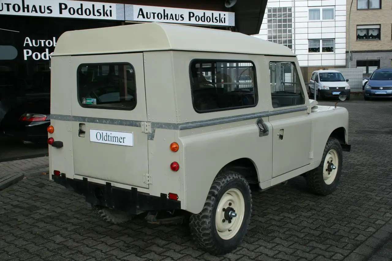 Land Rover Series 88 | Vorrestauriert | Kurz | Oldtimer, foto 4
