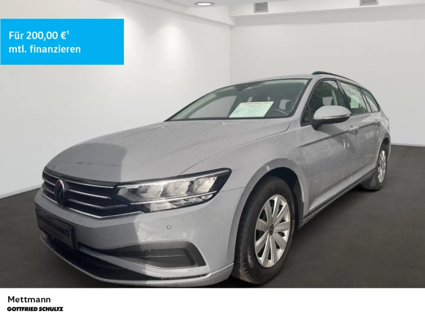 Volkswagen Passat Variant 2.0 TDI Conceptline DSG AHK LED NAVI SHZ PDC Gris - 1